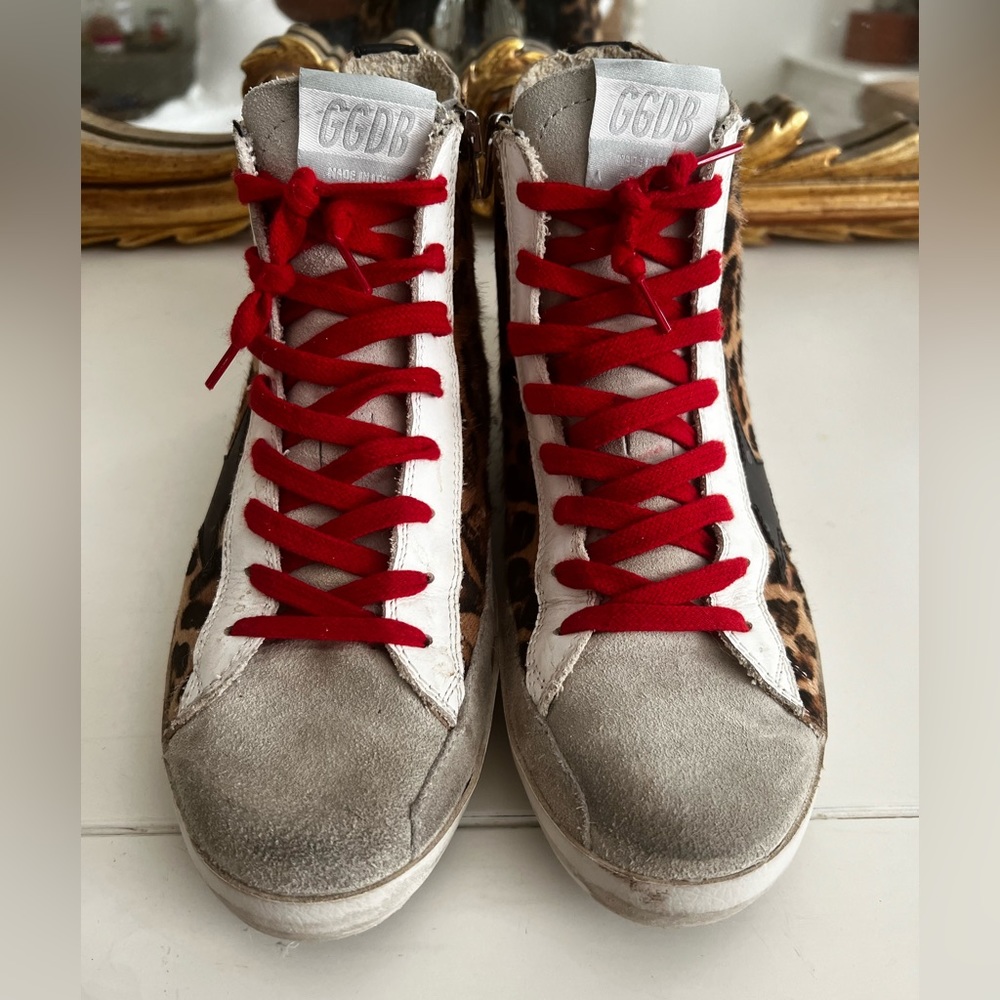 Francy Golden Goose Sneakers Barely Worn Size 37